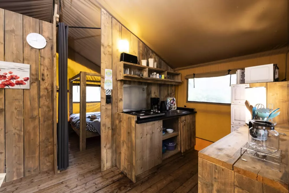 Ushuaïa Villages - Camping au Bois Joli 4 étoiles★★★★