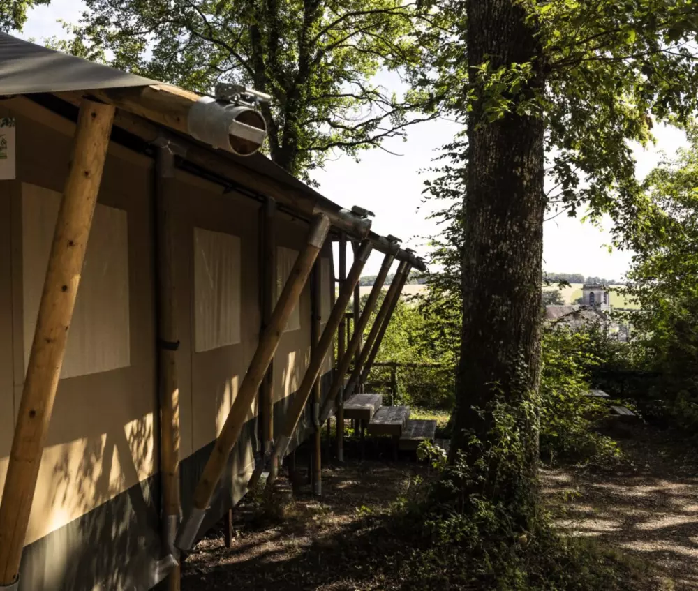 Ushuaïa Villages - Camping au Bois Joli 4 étoiles★★★★