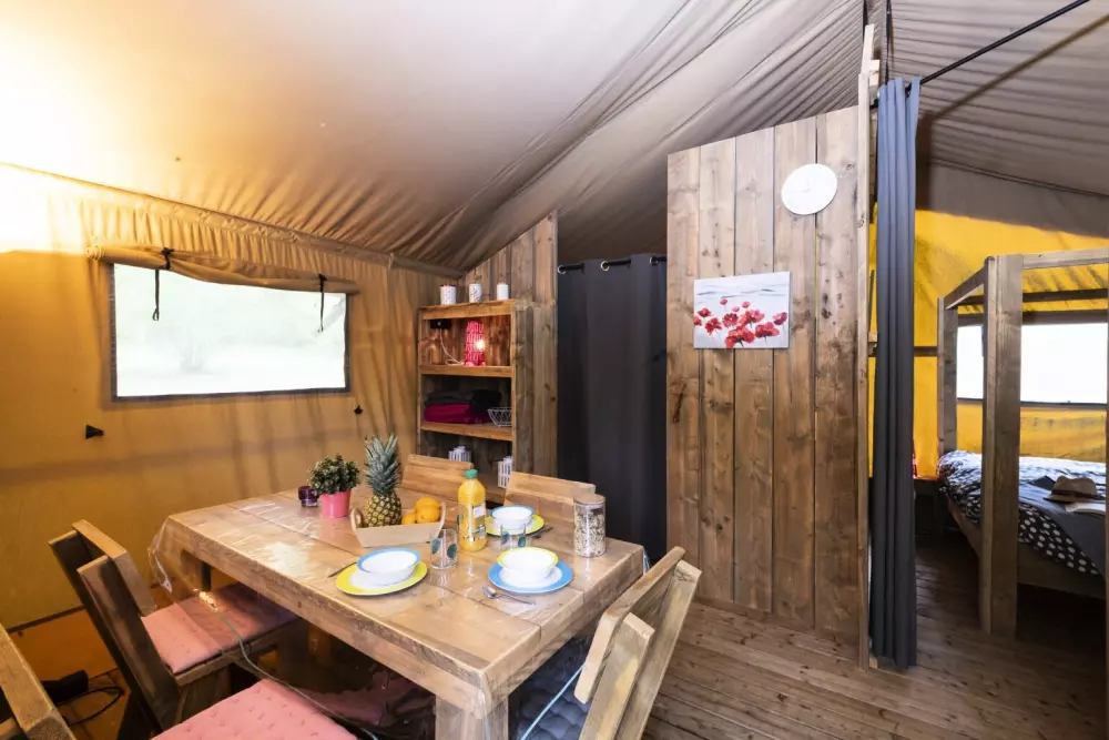 Ushuaïa Villages - Camping au Bois Joli 4 étoiles★★★★