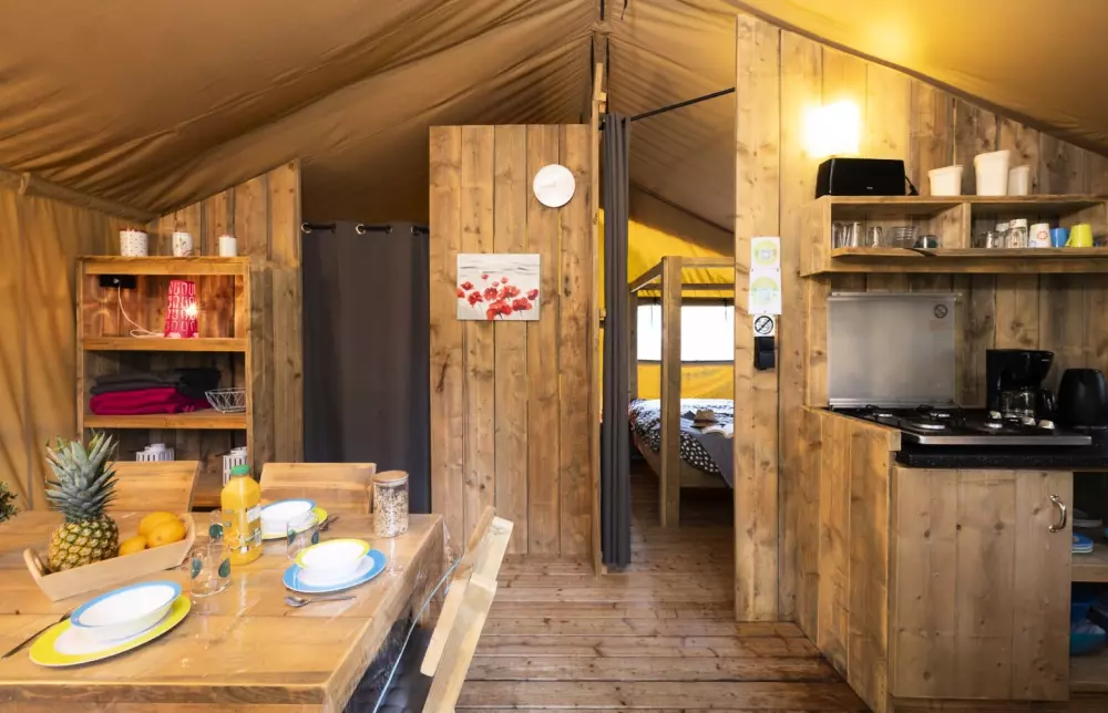 Ushuaïa Villages - Camping au Bois Joli 4 étoiles★★★★