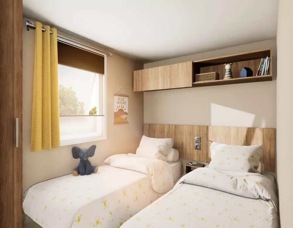 Ushuaïa Villages - Camping au Bois Joli 4 étoiles★★★★