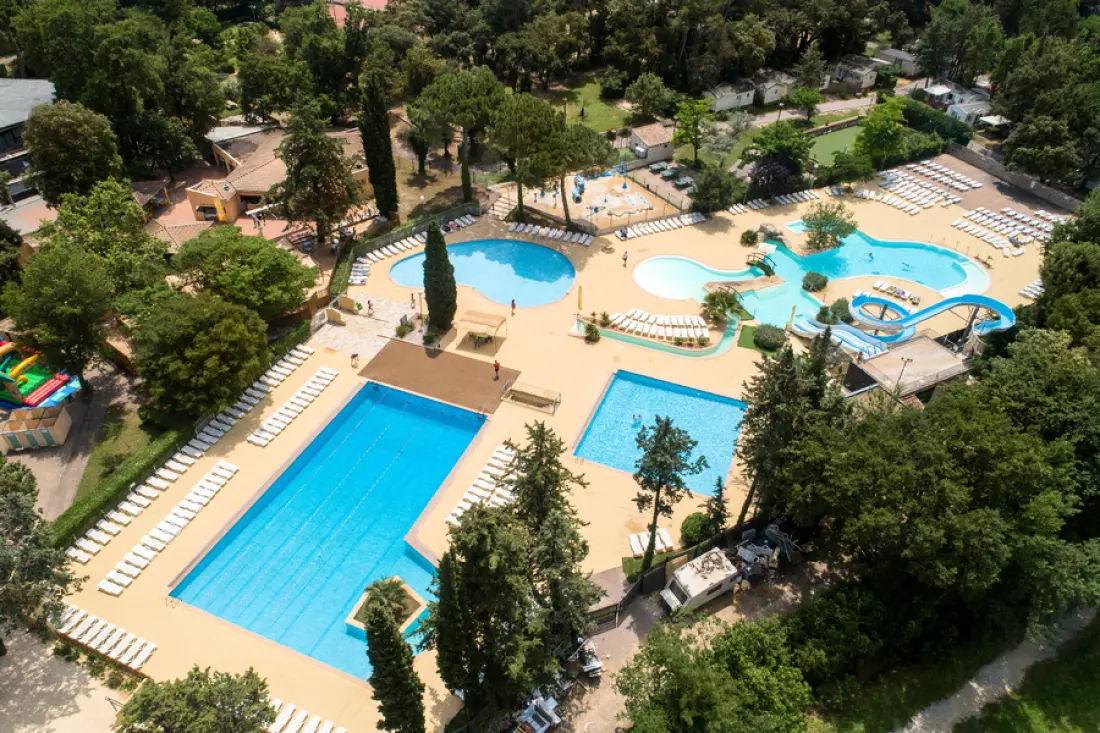 Camping Sandaya Le Plein Air des Chênes 4 étoiles★★★★