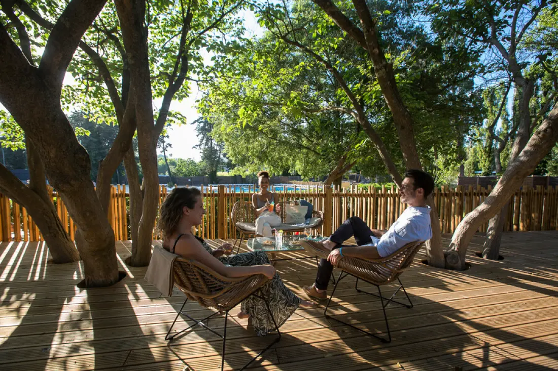 Camping Sandaya Le Plein Air des Chênes 4 étoiles★★★★