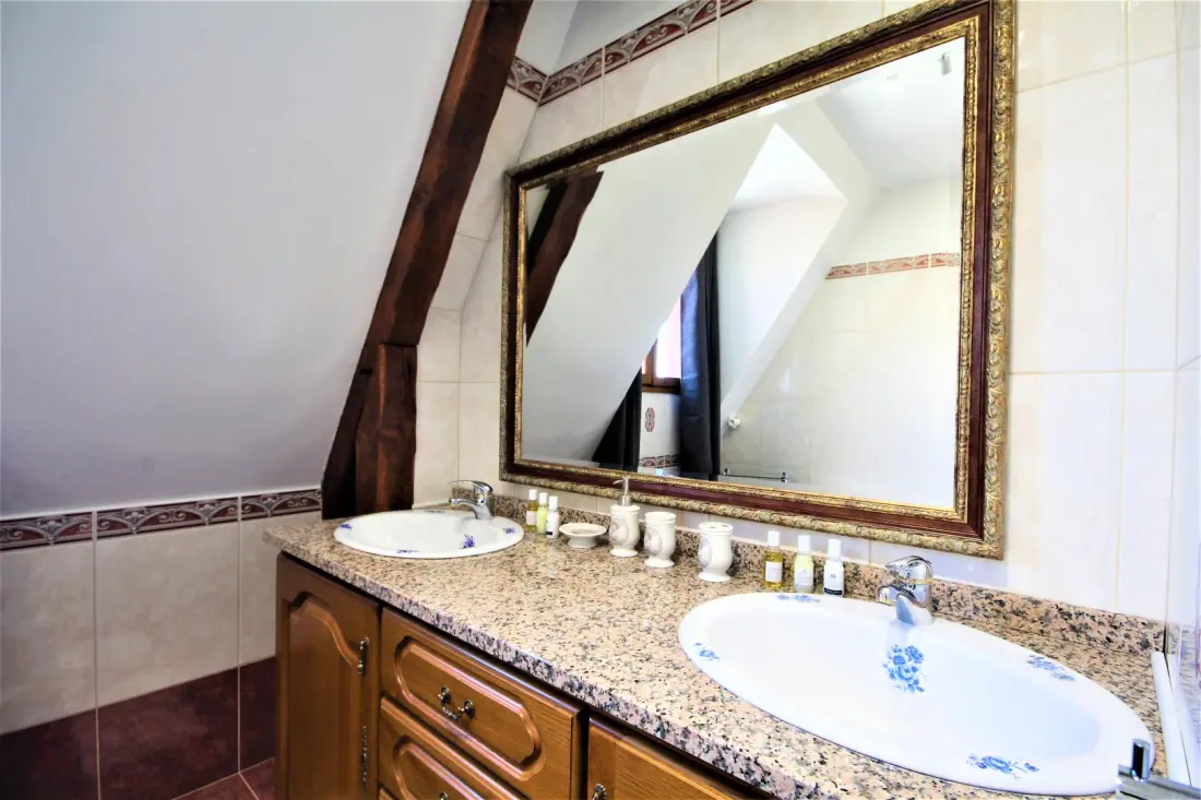 Gîte de France Gîtes de france® - les prés motteville 4 épis