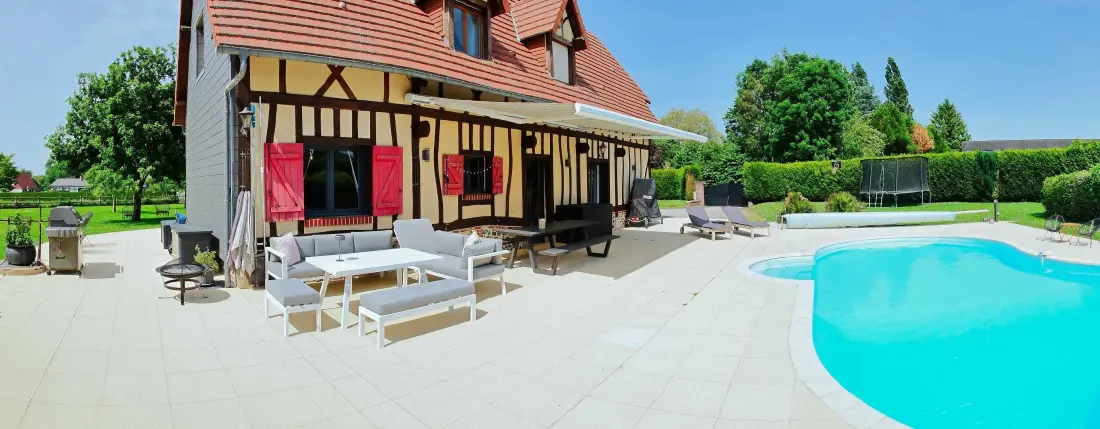 Gîte de France Gîtes de france® - les prés motteville 4 épis