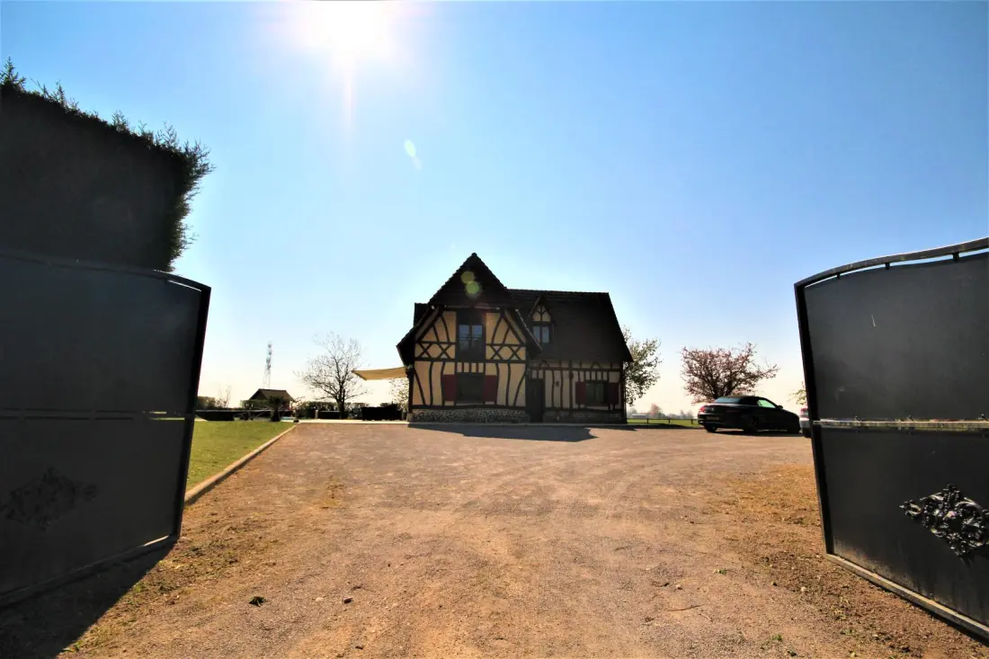 Gîte de France Gîtes de france® - les prés motteville 4 épis