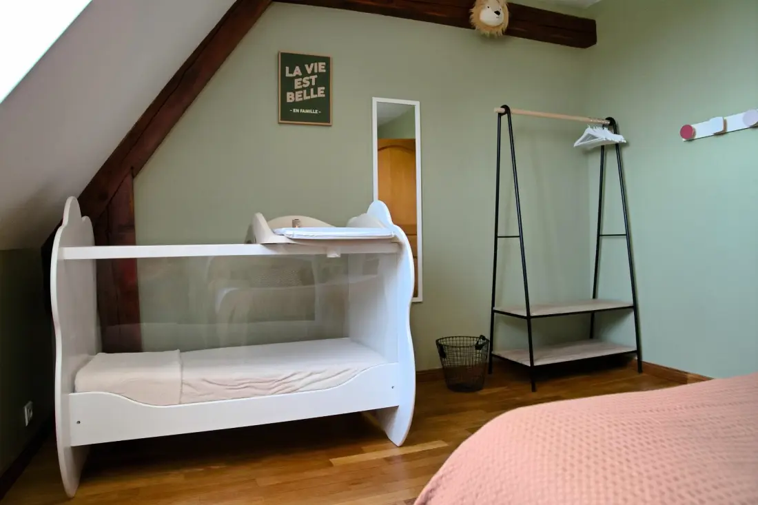 Gîte de France Gîtes de france® - les prés motteville 4 épis
