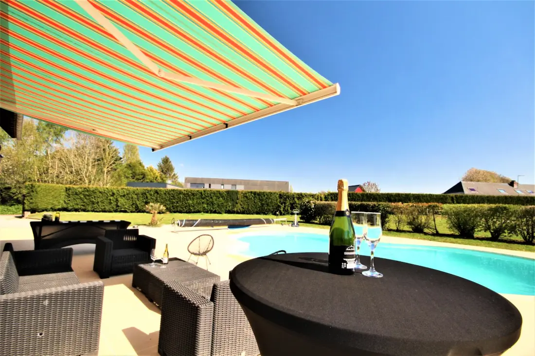 Gîte de France Gîtes de france® - les prés motteville 4 épis