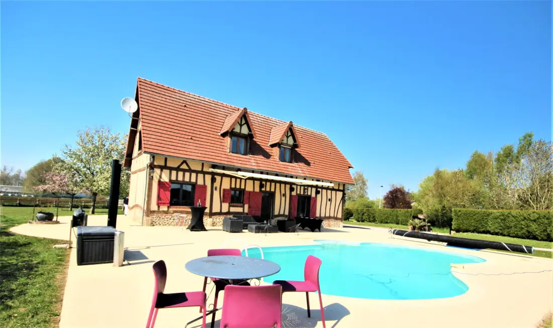 Gîte de France Gîtes de france® - les prés motteville 4 épis