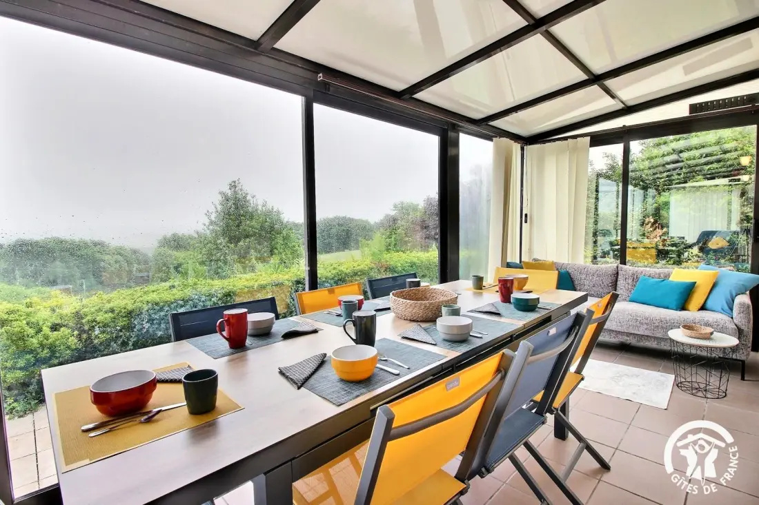 Gîte de France Ar gwelva 2 épis