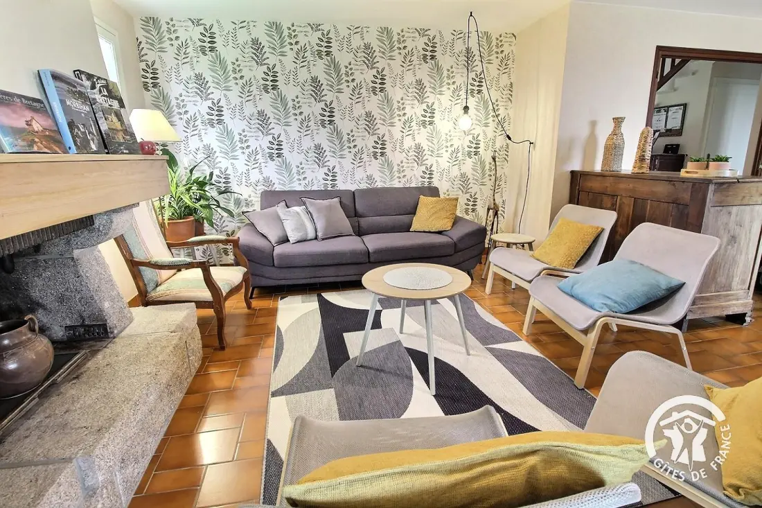 Gîte de France Ar gwelva 2 épis