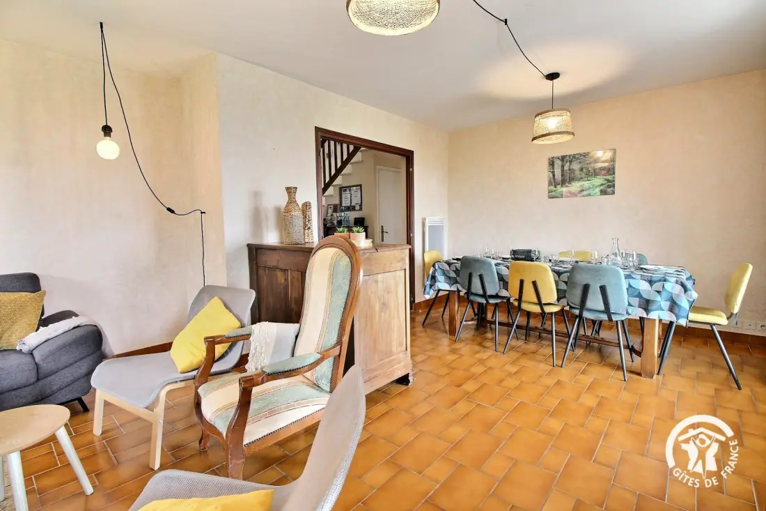 Gîte de France Ar gwelva 2 épis