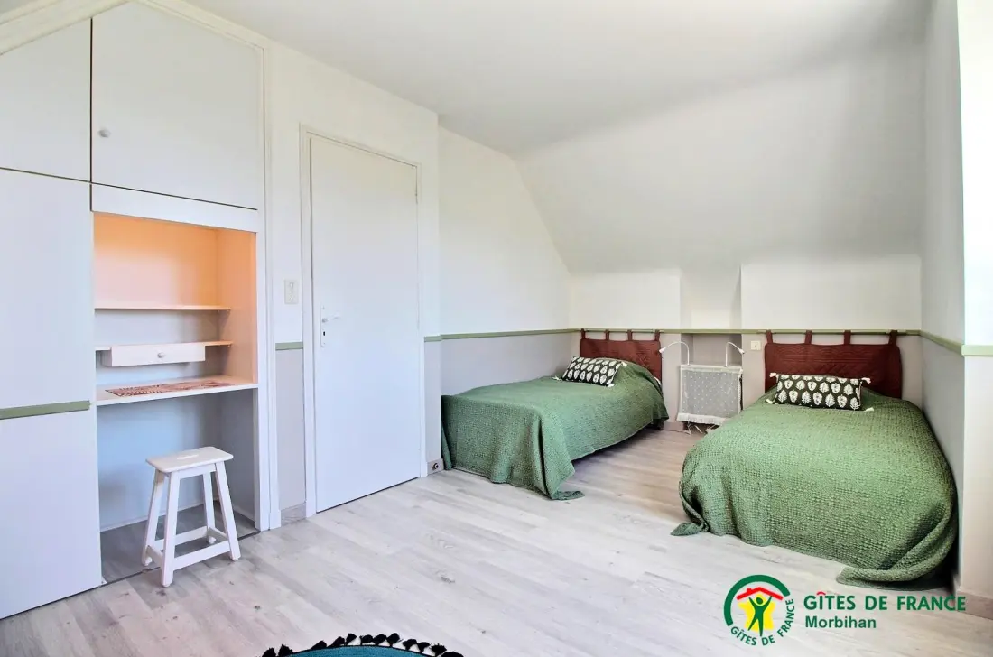 Gîte de France Ar gwelva 2 épis