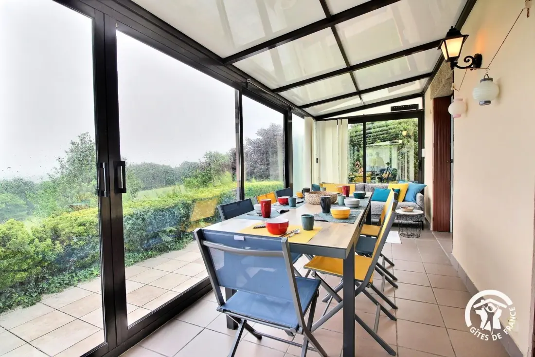 Gîte de France Ar gwelva 2 épis
