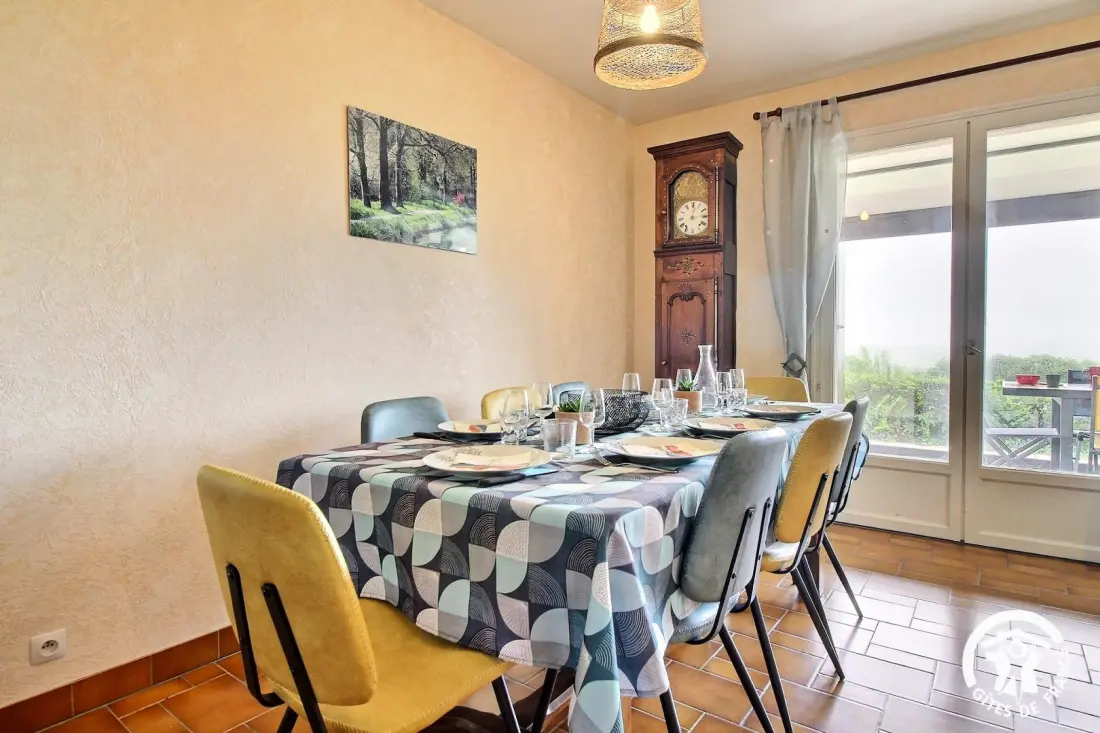Gîte de France Ar gwelva 2 épis