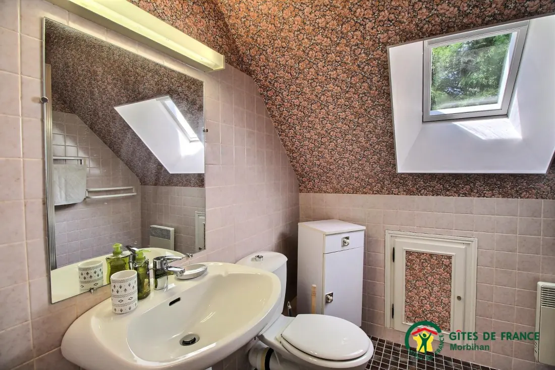 Gîte de France Ar gwelva 2 épis