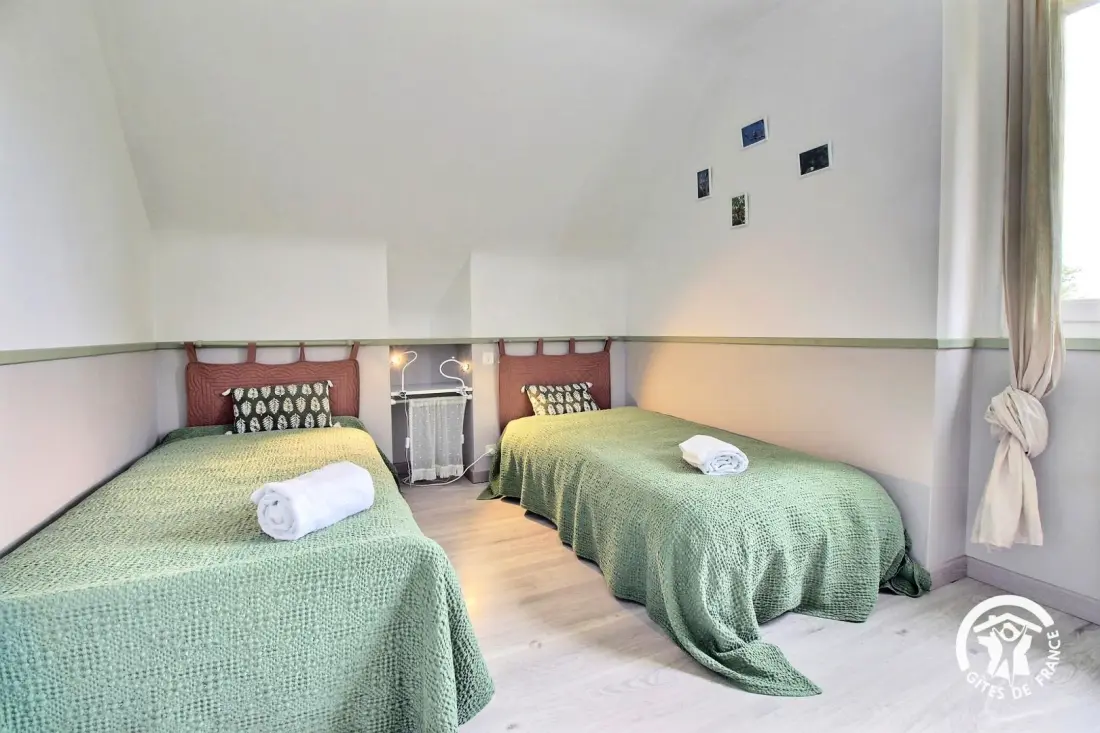 Gîte de France Ar gwelva 2 épis