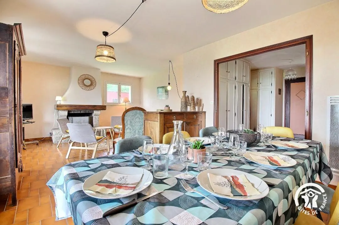 Gîte de France Ar gwelva 2 épis