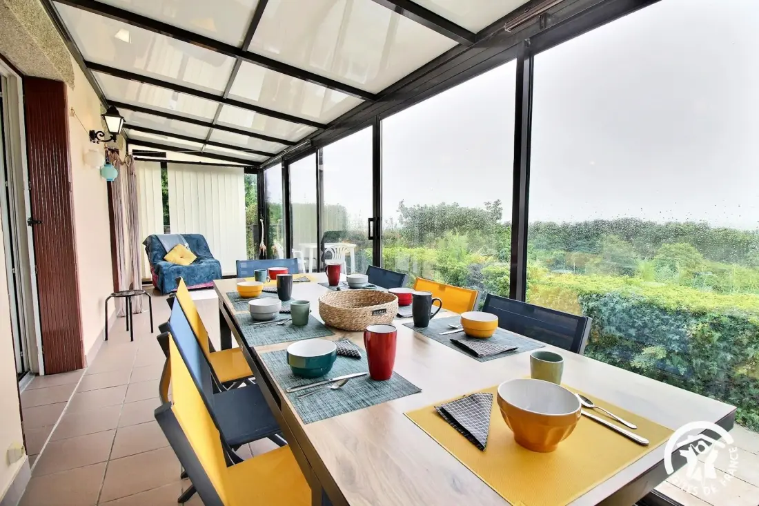 Gîte de France Ar gwelva 2 épis