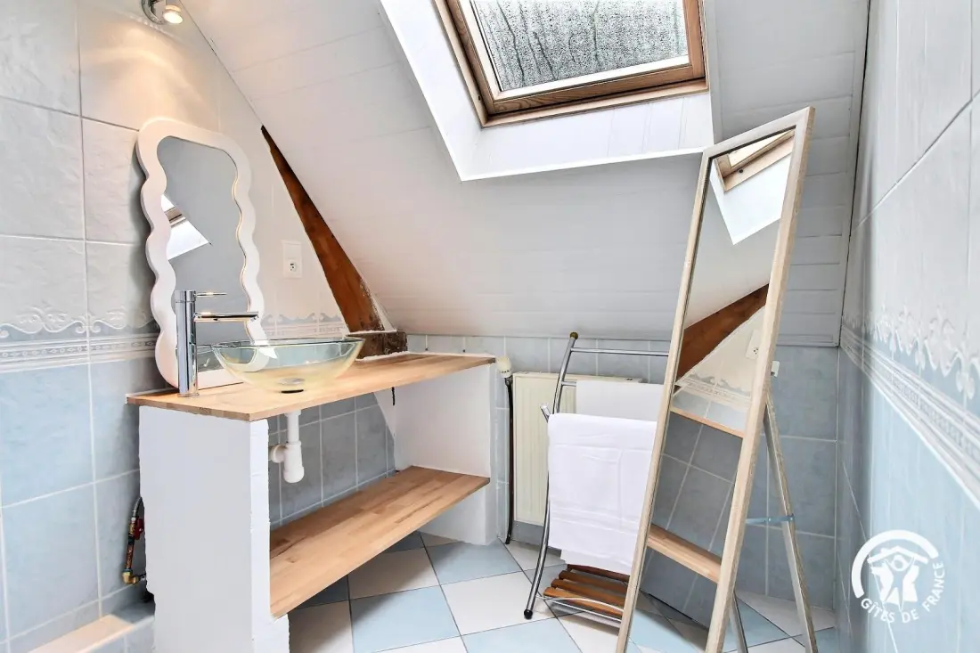 Gîte de France La scierie 3 épis