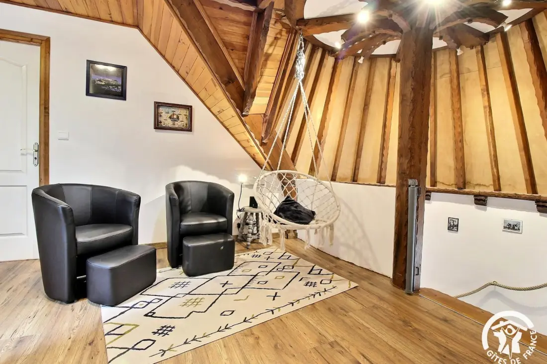 Gîte de France La scierie 3 épis