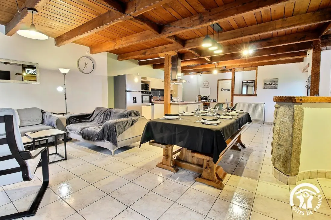 Gîte de France La scierie 3 épis