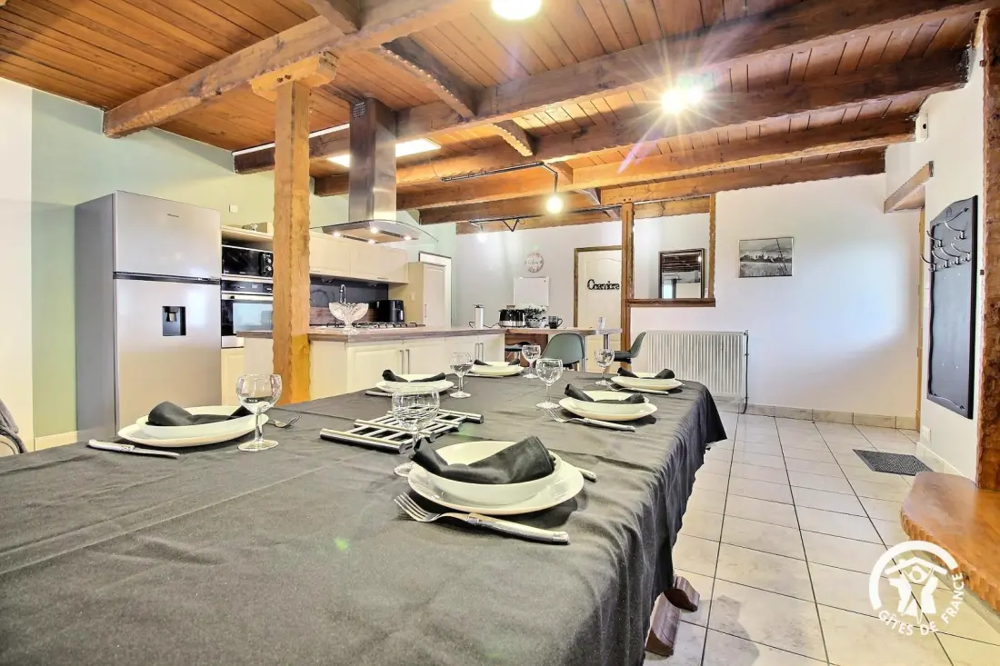 Gîte de France La scierie 3 épis