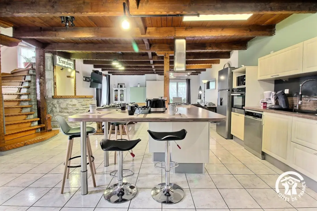 Gîte de France La scierie 3 épis