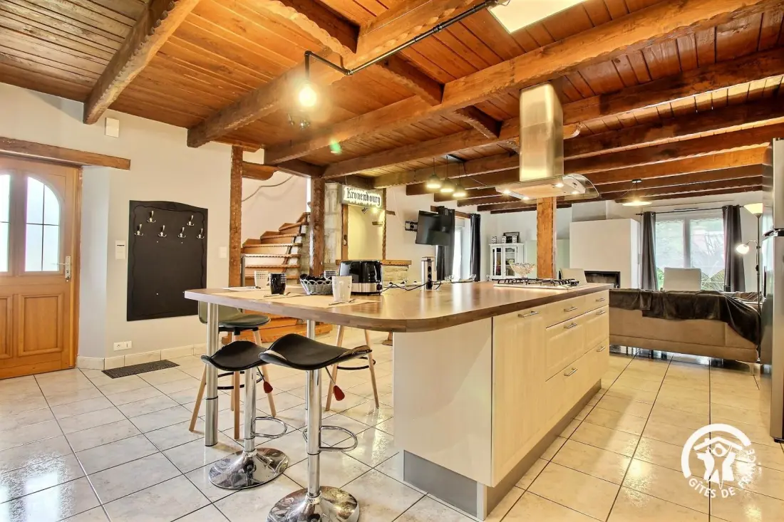 Gîte de France La scierie 3 épis