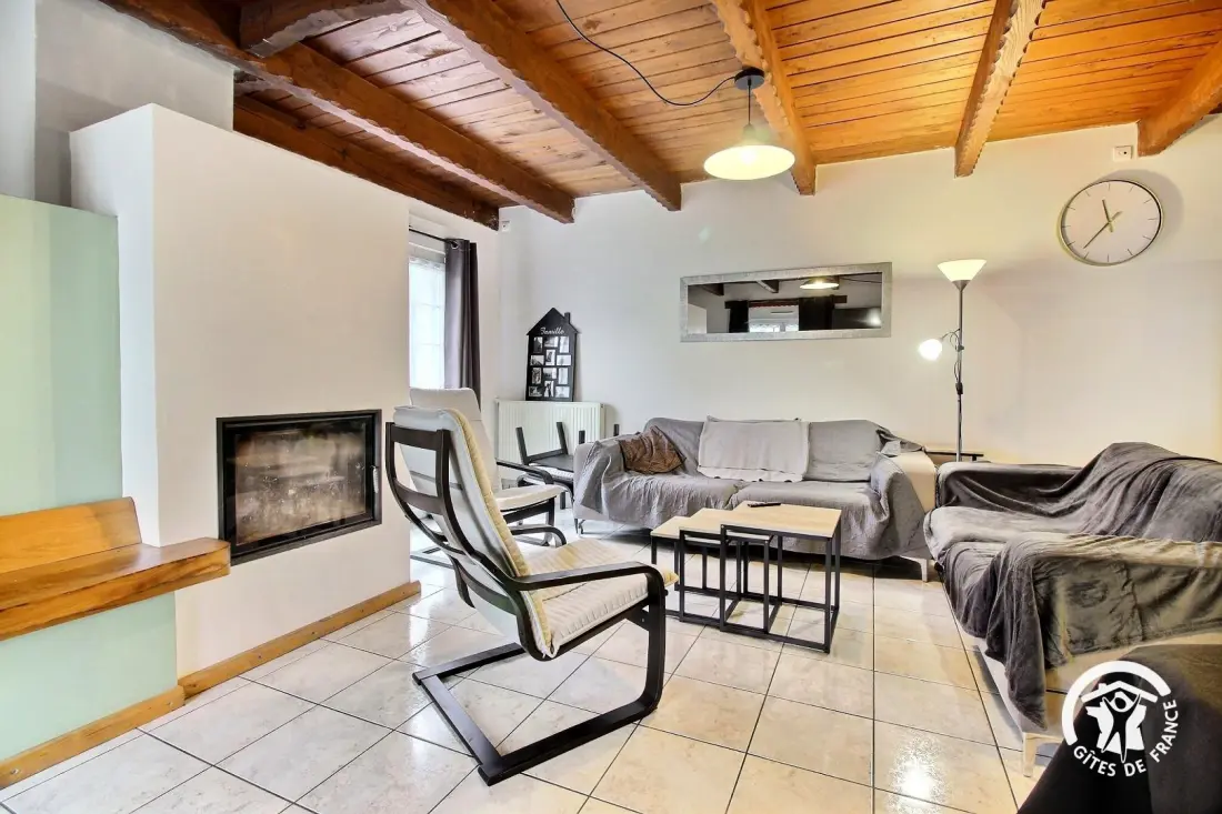 Gîte de France La scierie 3 épis