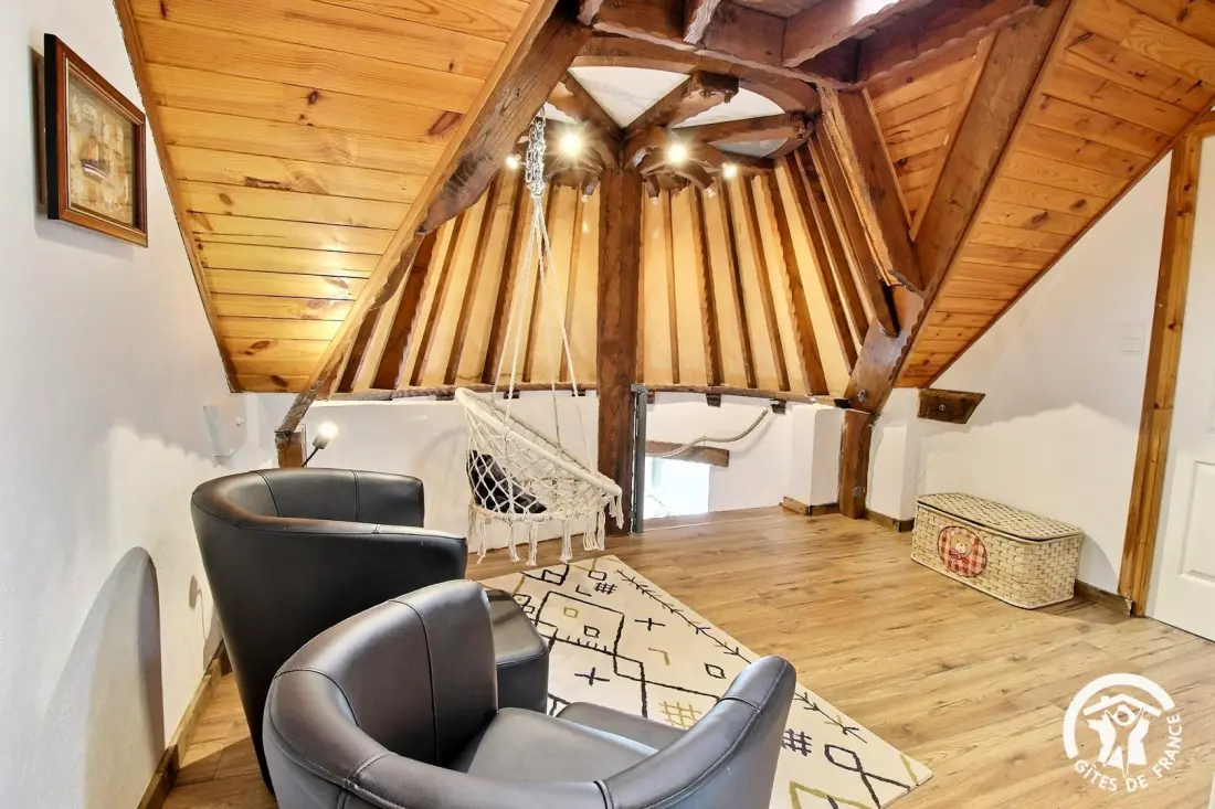Gîte de France La scierie 3 épis