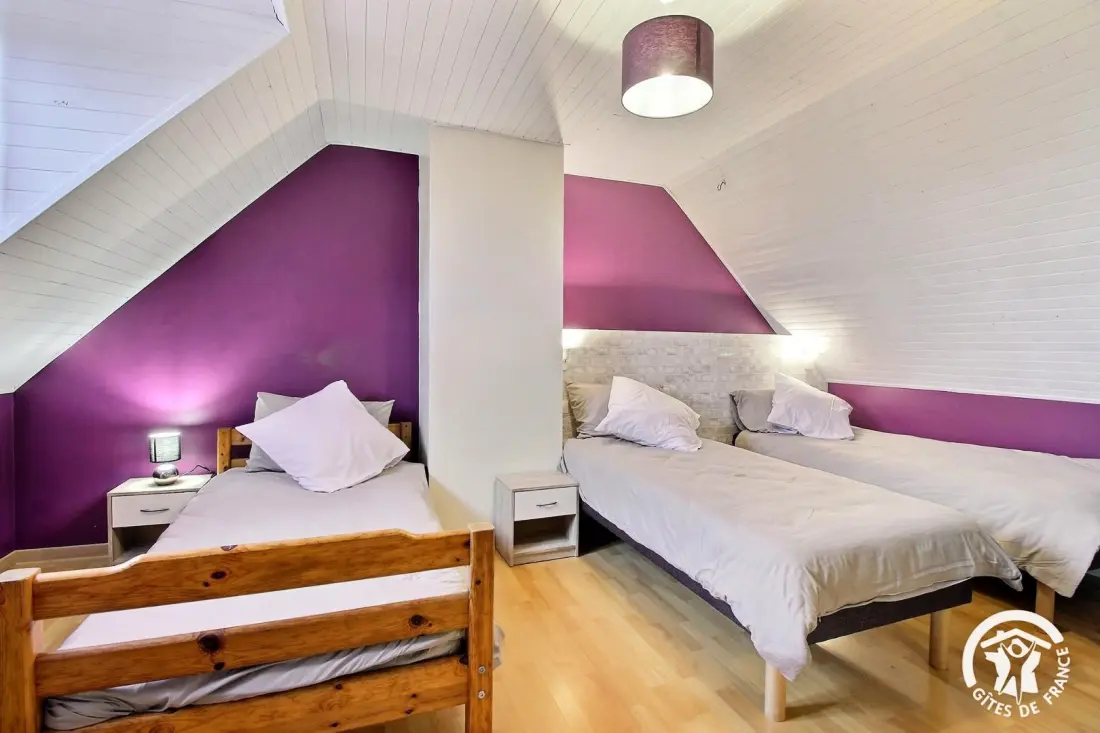 Gîte de France La scierie 3 épis