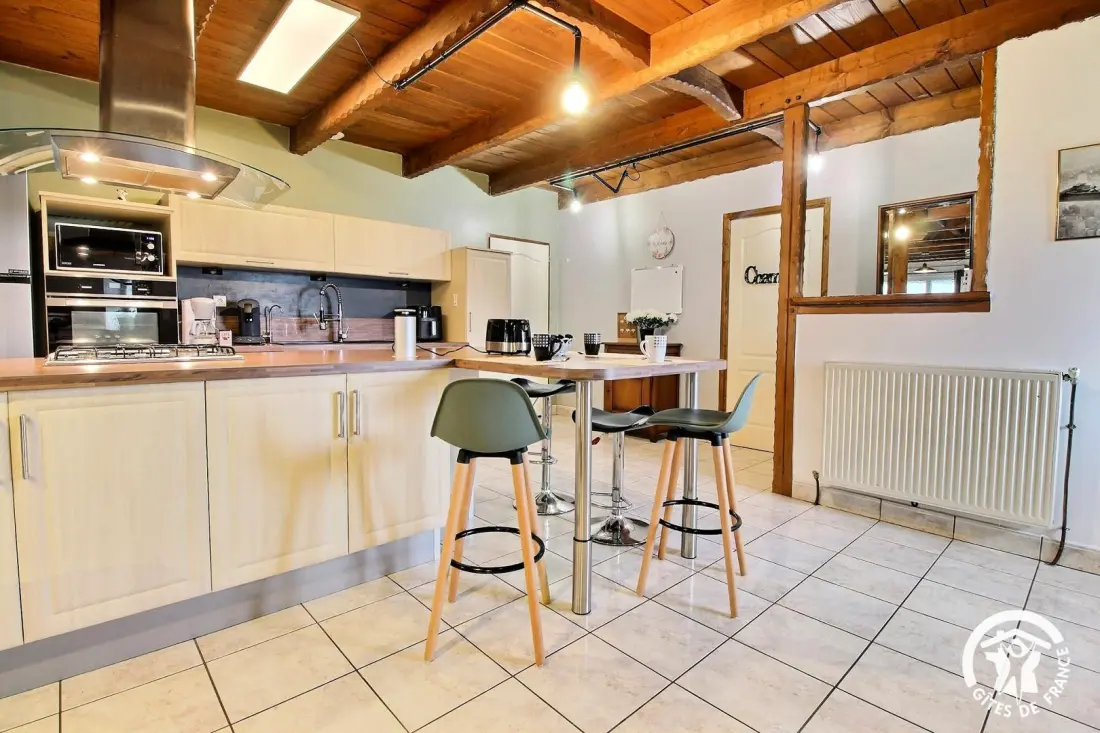 Gîte de France La scierie 3 épis