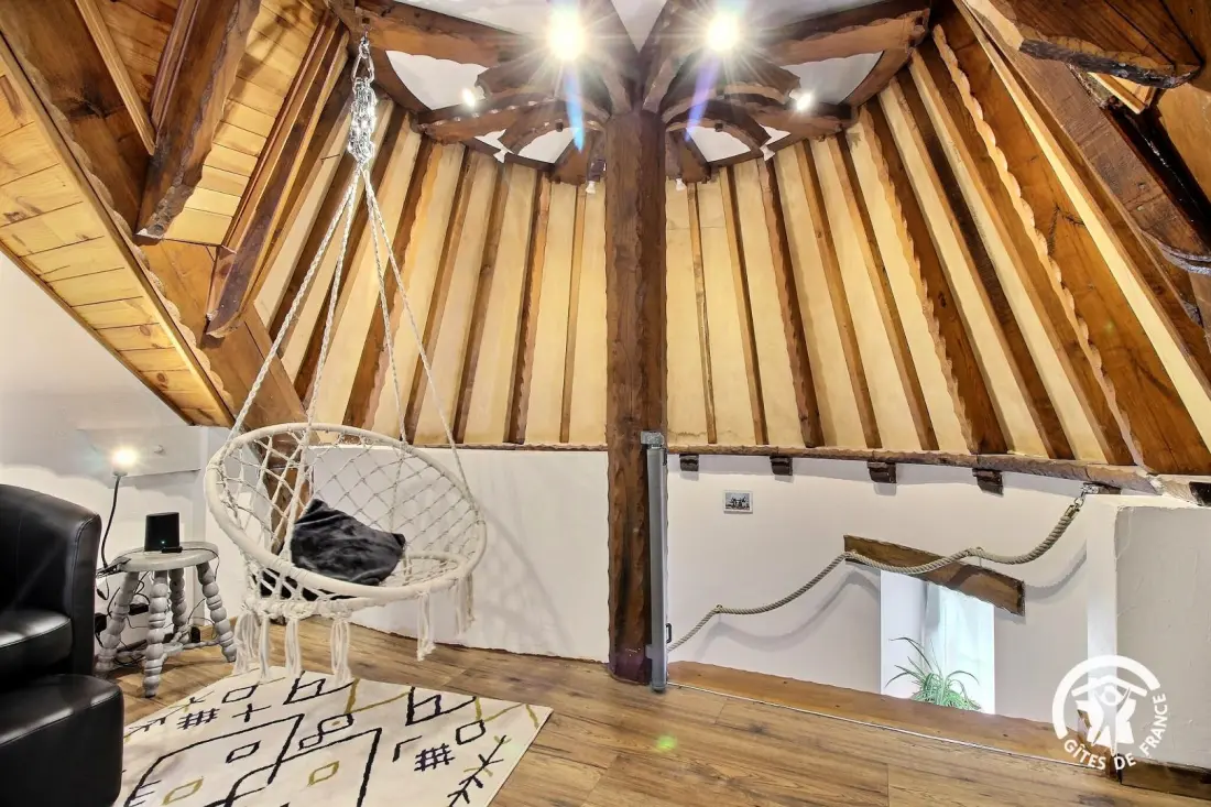Gîte de France La scierie 3 épis