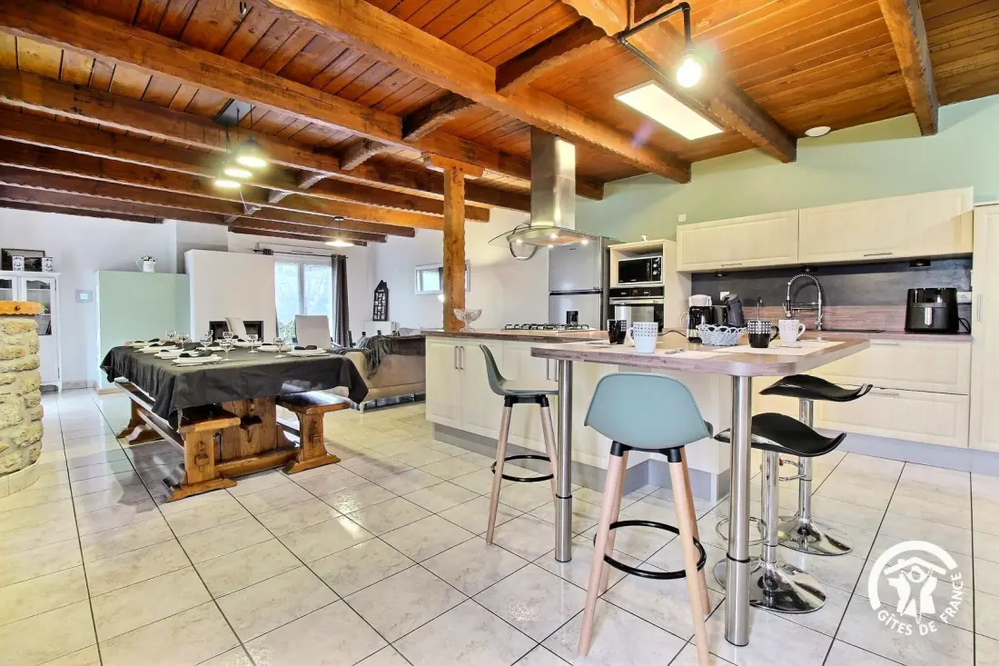 Gîte de France La scierie 3 épis