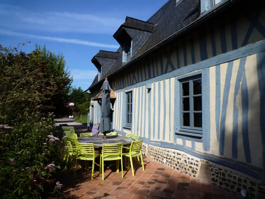 Gîte de France Gîtes de france® - chemin faisant 3 épis
