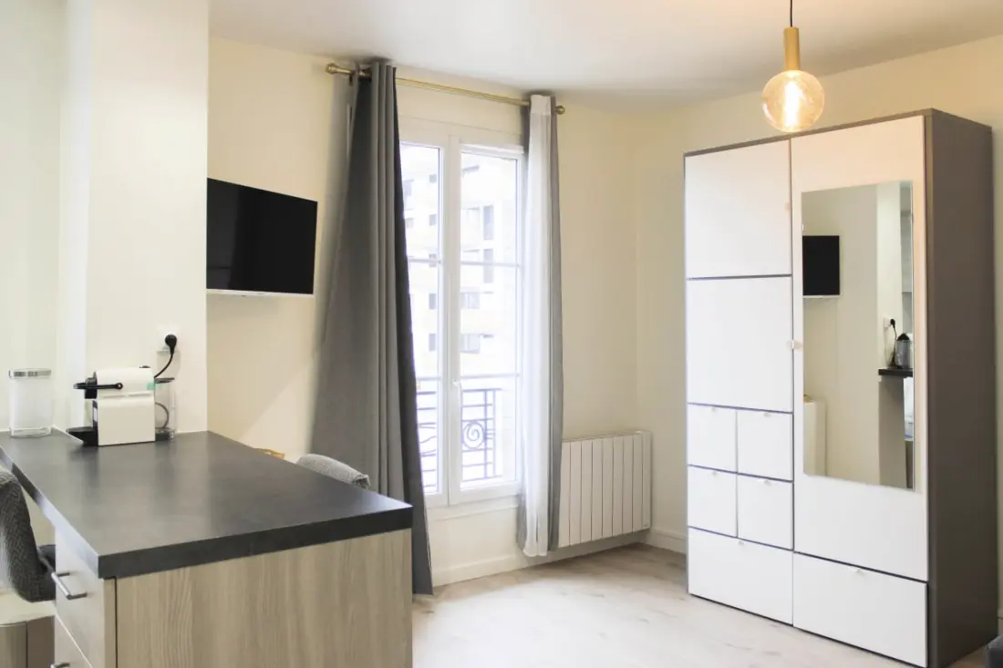 Studio Lumineux Aux Portes De Paris
