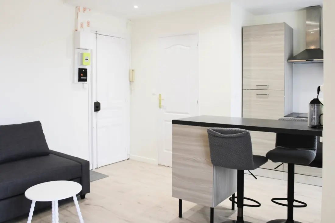 Studio Lumineux Aux Portes De Paris