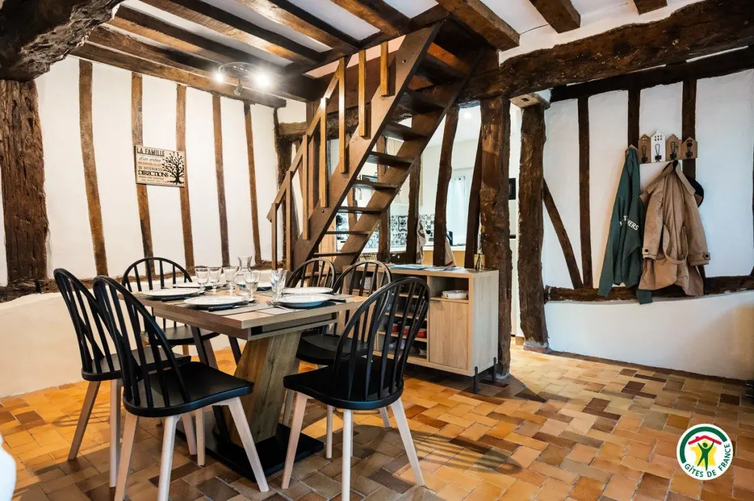 Gîte de France Gîtes de france® - la chaumière du haut grémonpré 3 épis