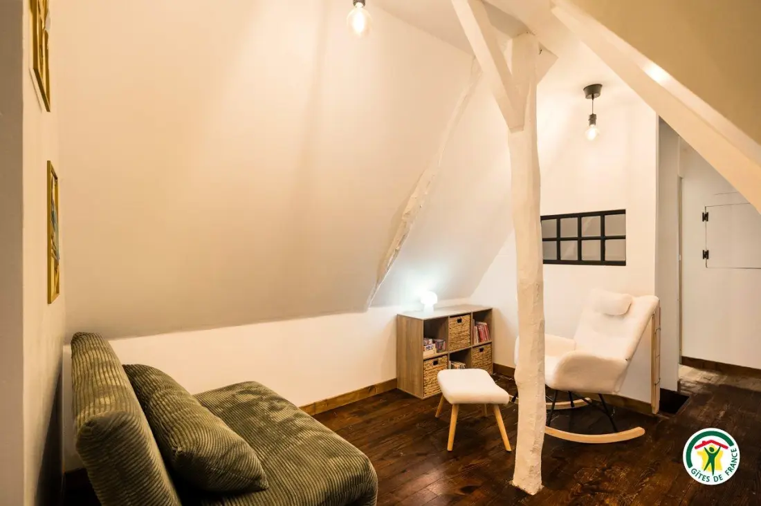 Gîte de France Gîtes de france® - la chaumière du haut grémonpré 3 épis