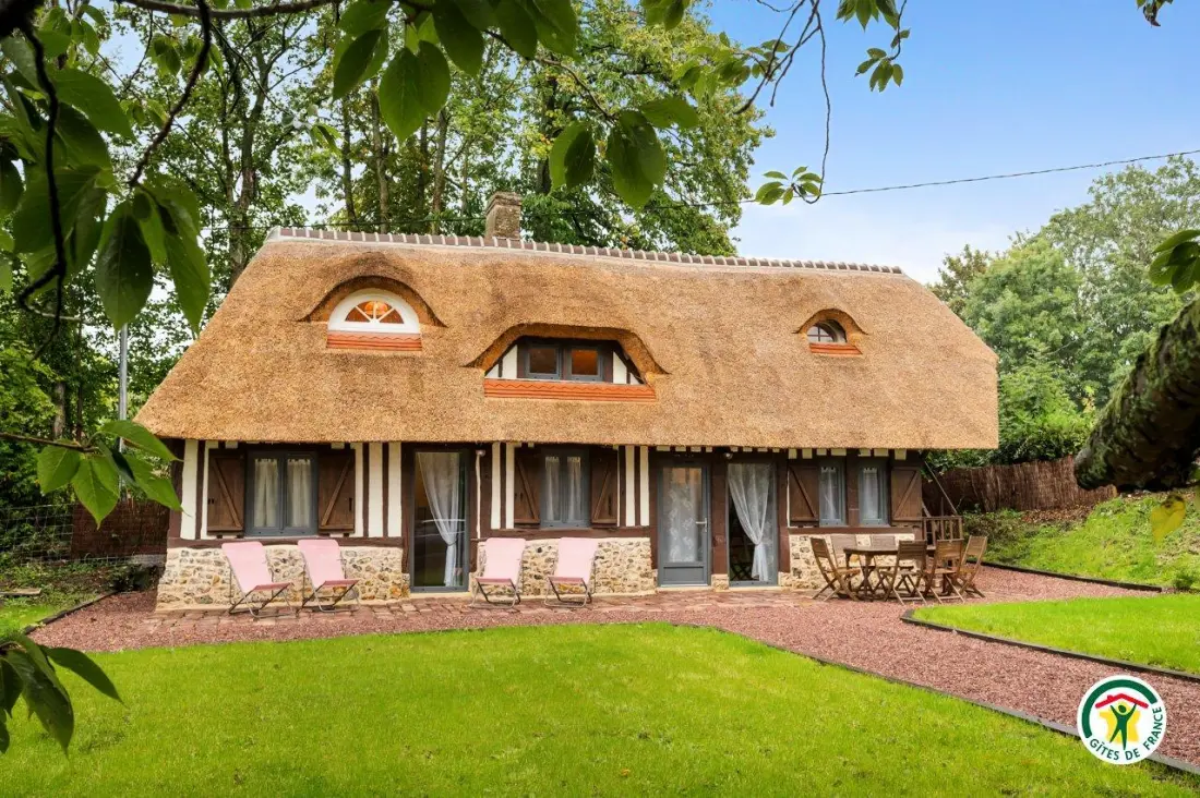 Gîte de France Gîtes de france® - la chaumière du haut grémonpré 3 épis