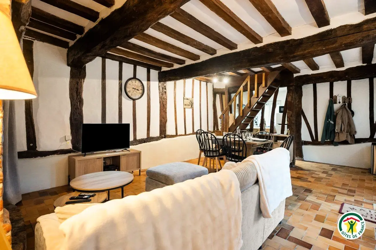 Gîte de France Gîtes de france® - la chaumière du haut grémonpré 3 épis - 2