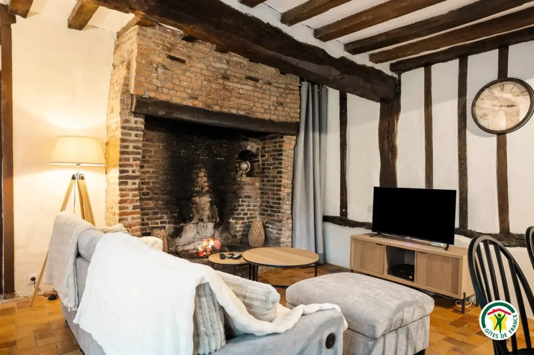 Gîte de France Gîtes de france® - la chaumière du haut grémonpré 3 épis