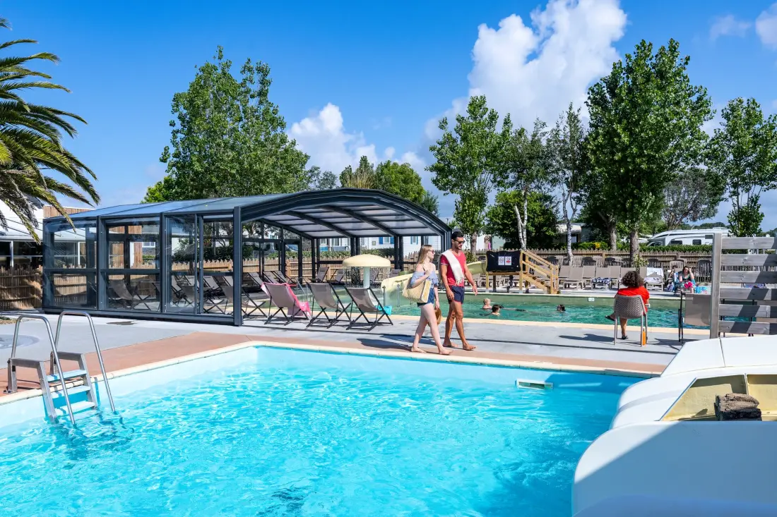 Camping Le KÃ©rou 41 étoiles★ - Plage