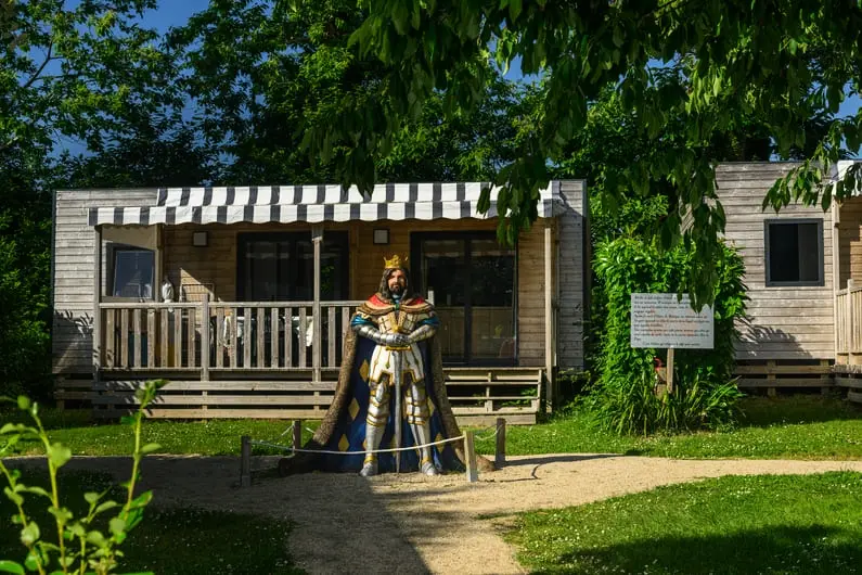 Flower Camping le Kergariou 4 étoiles★★★★