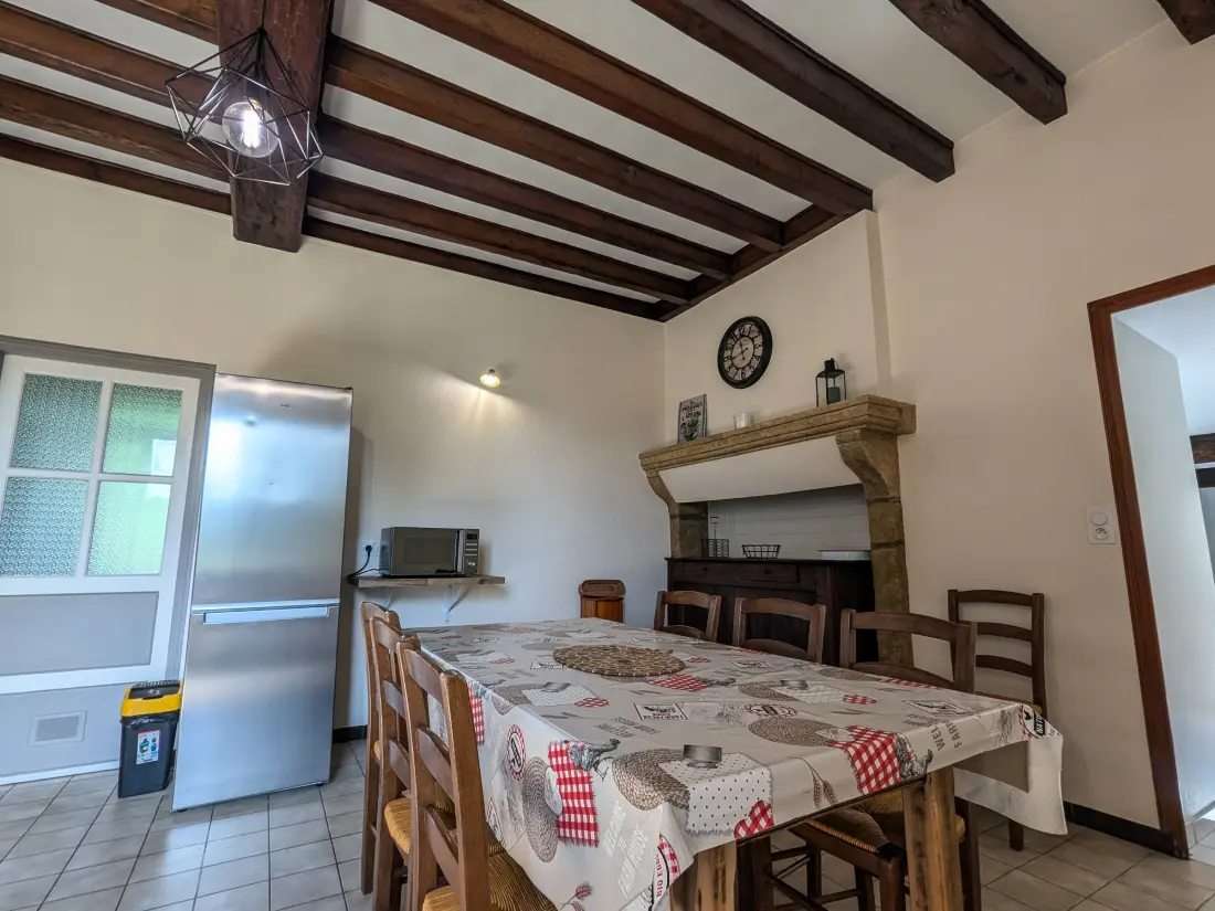 Maison de Vacances Cluis 4
