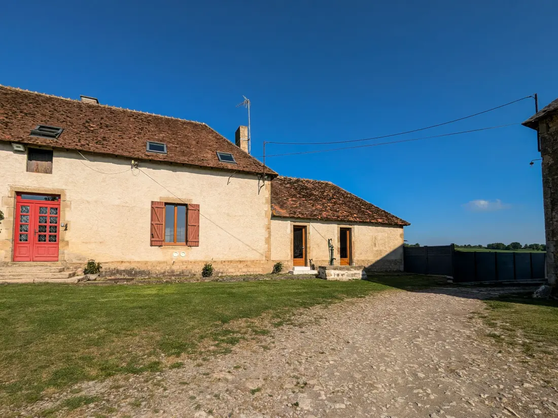 Maison de Vacances Cluis 4