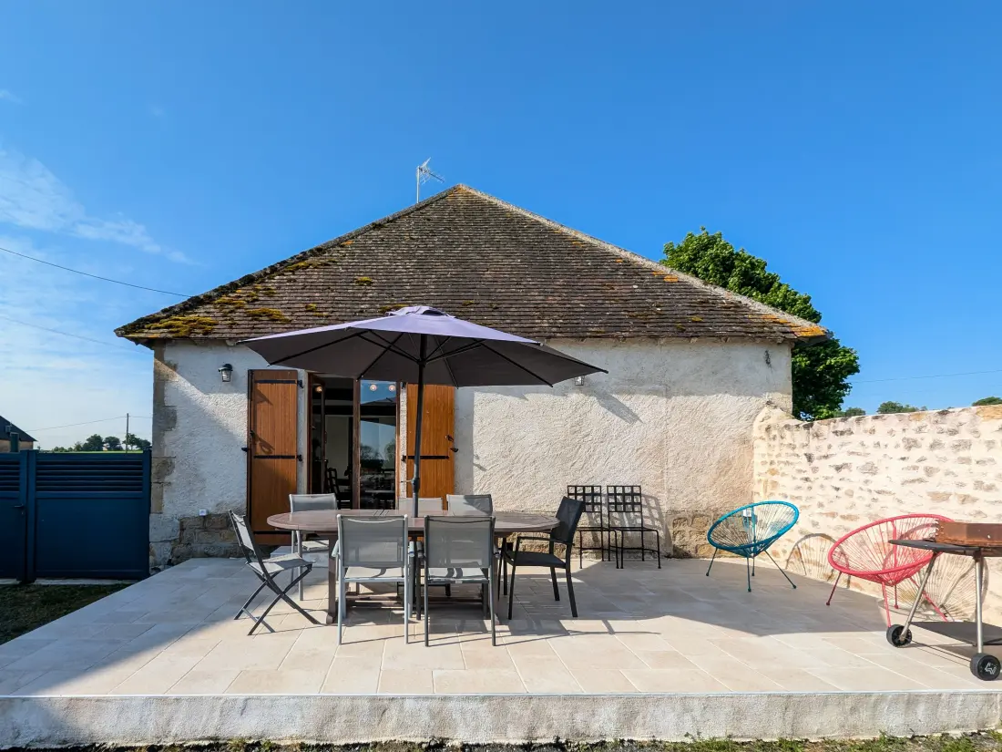 Maison de Vacances Cluis 4