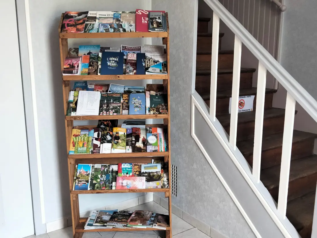 Maison de Vacances Cluis 4