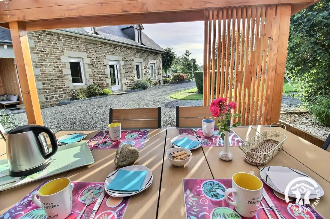 Gîte de France Gîte de la glanerie 3 épis